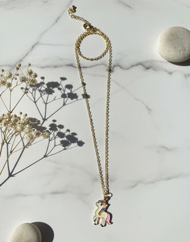 Unicorn Pendant Necklace